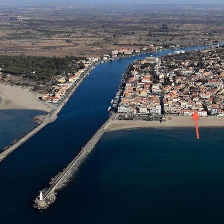Belle maison avec jardin à 1mn de la plage Le Grau-dʼAgde Exterior foto