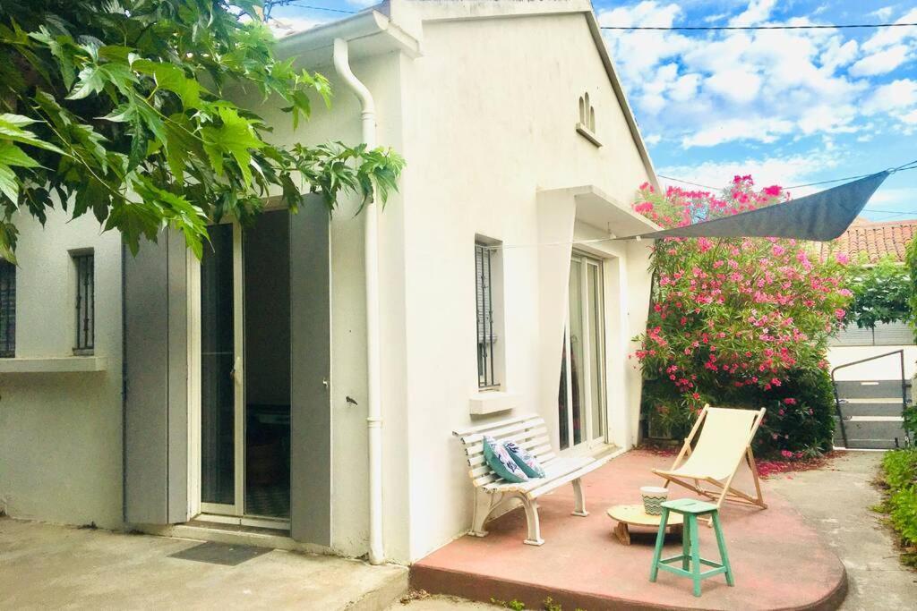 Belle maison avec jardin à 1mn de la plage Le Grau-dʼAgde Exterior foto