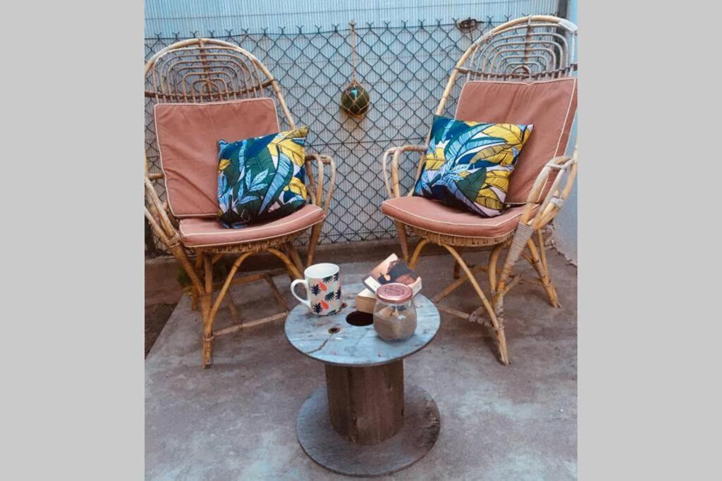 Belle maison avec jardin à 1mn de la plage Le Grau-dʼAgde Exterior foto