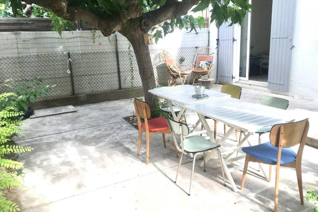 Belle maison avec jardin à 1mn de la plage Le Grau-dʼAgde Exterior foto
