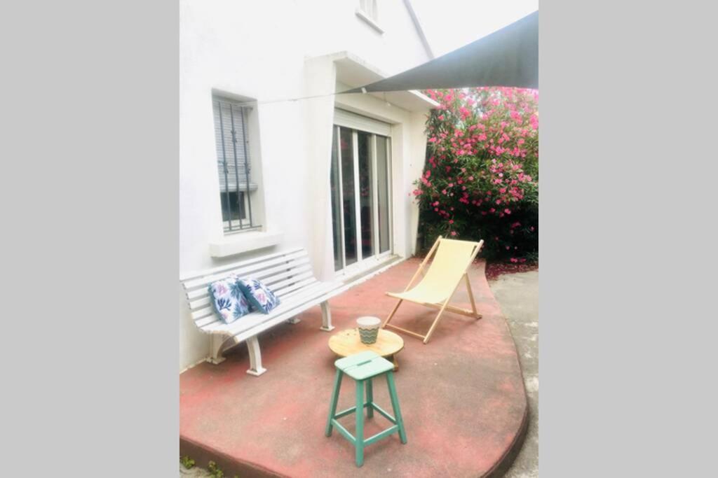 Belle maison avec jardin à 1mn de la plage Le Grau-dʼAgde Exterior foto