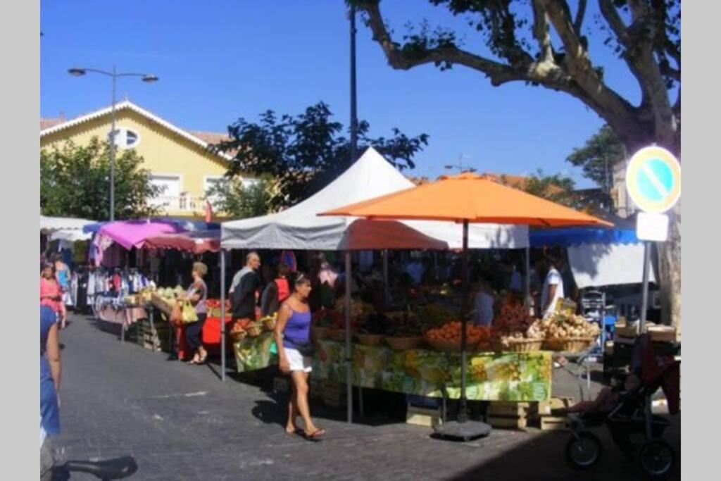 Belle maison avec jardin à 1mn de la plage Le Grau-dʼAgde Exterior foto