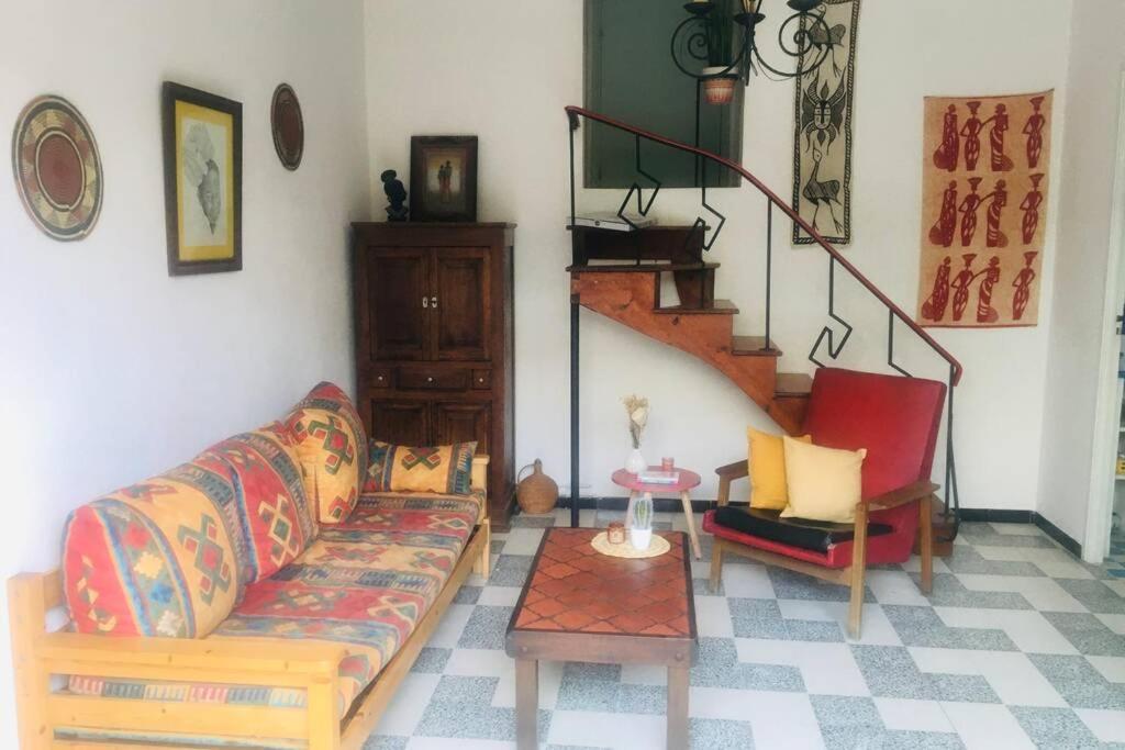 Belle maison avec jardin à 1mn de la plage Le Grau-dʼAgde Exterior foto