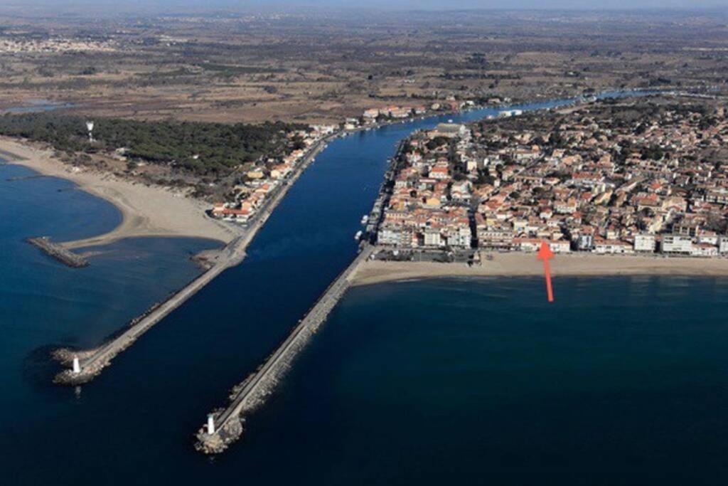 Belle maison avec jardin à 1mn de la plage Le Grau-dʼAgde Exterior foto
