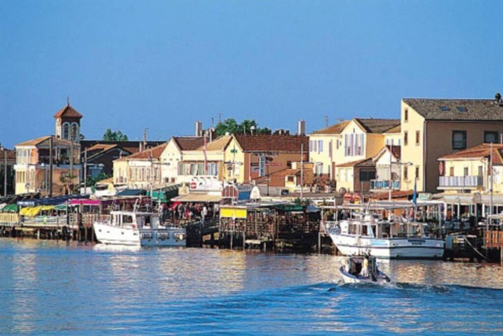 Belle maison avec jardin à 1mn de la plage Le Grau-dʼAgde Exterior foto