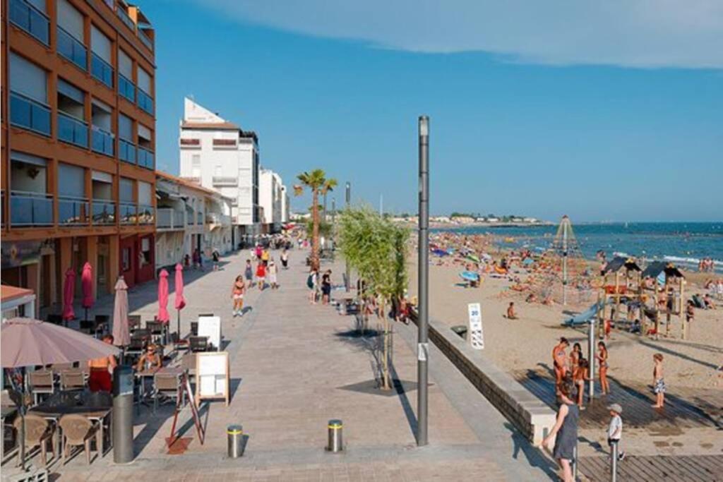 Belle maison avec jardin à 1mn de la plage Le Grau-dʼAgde Exterior foto