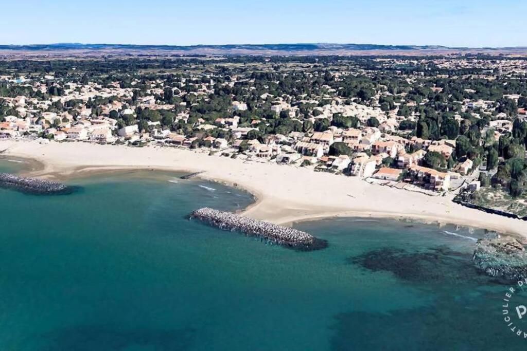 Belle maison avec jardin à 1mn de la plage Le Grau-dʼAgde Exterior foto